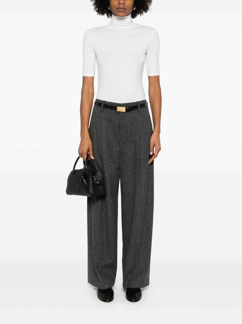 high-neck top - 2