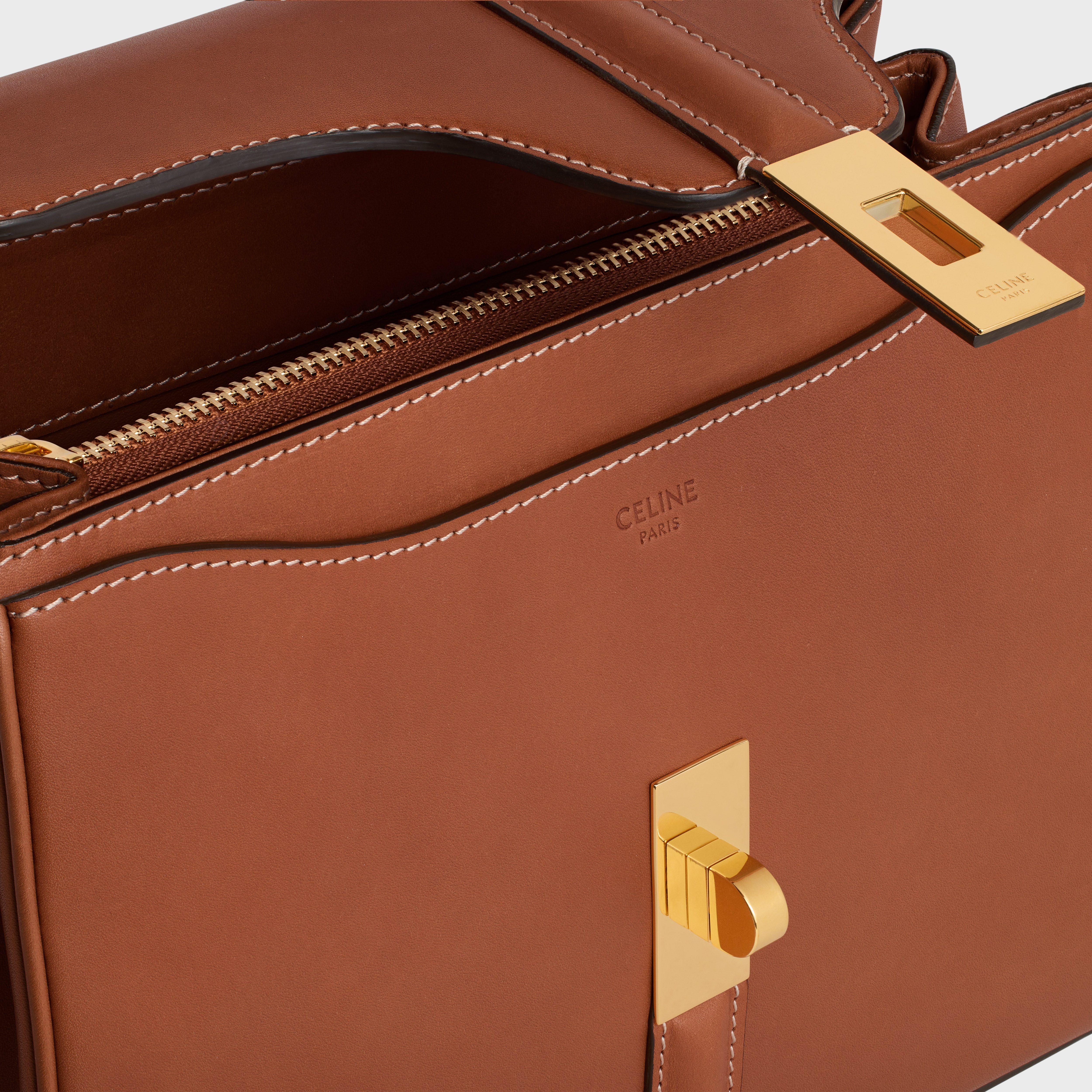 Small 16 Bag in natural calfskin - 4