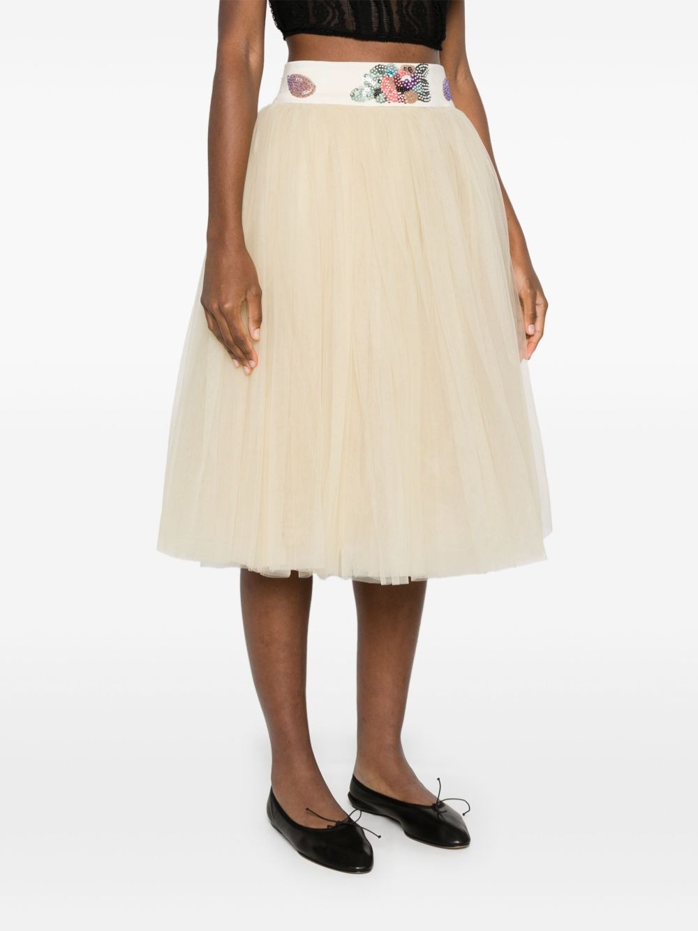 Sunset Lily midi skirt - 3