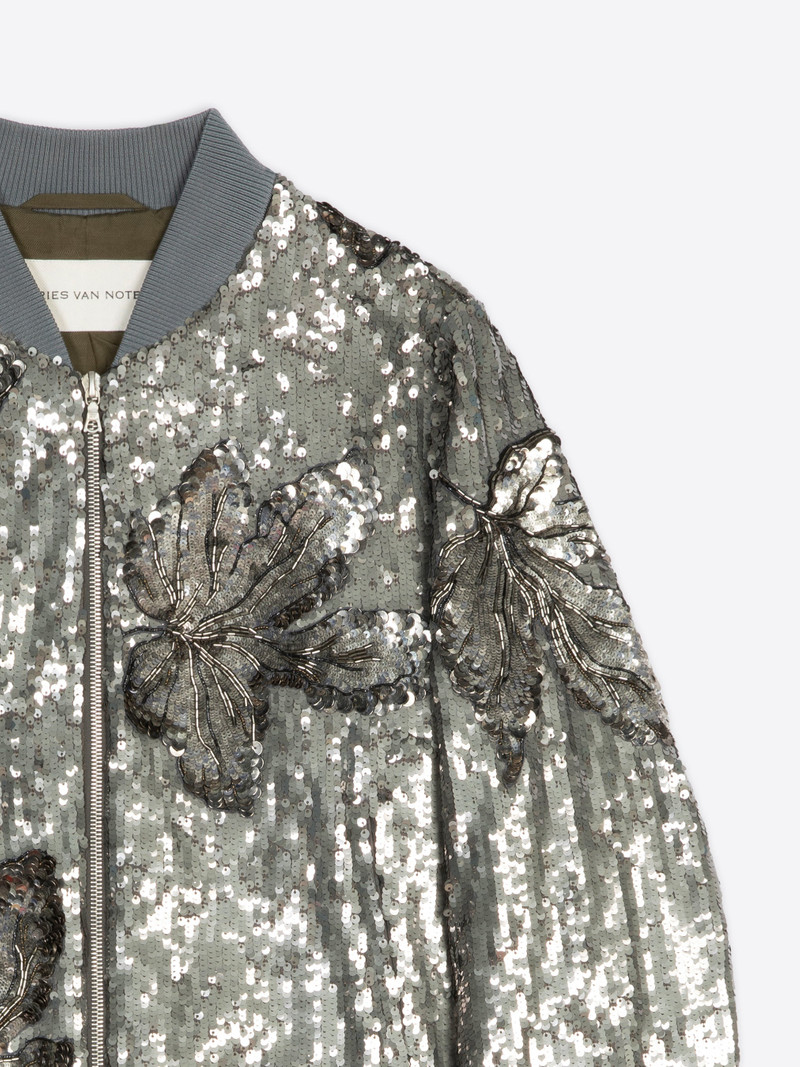EMBELLISHED BOMBER 5