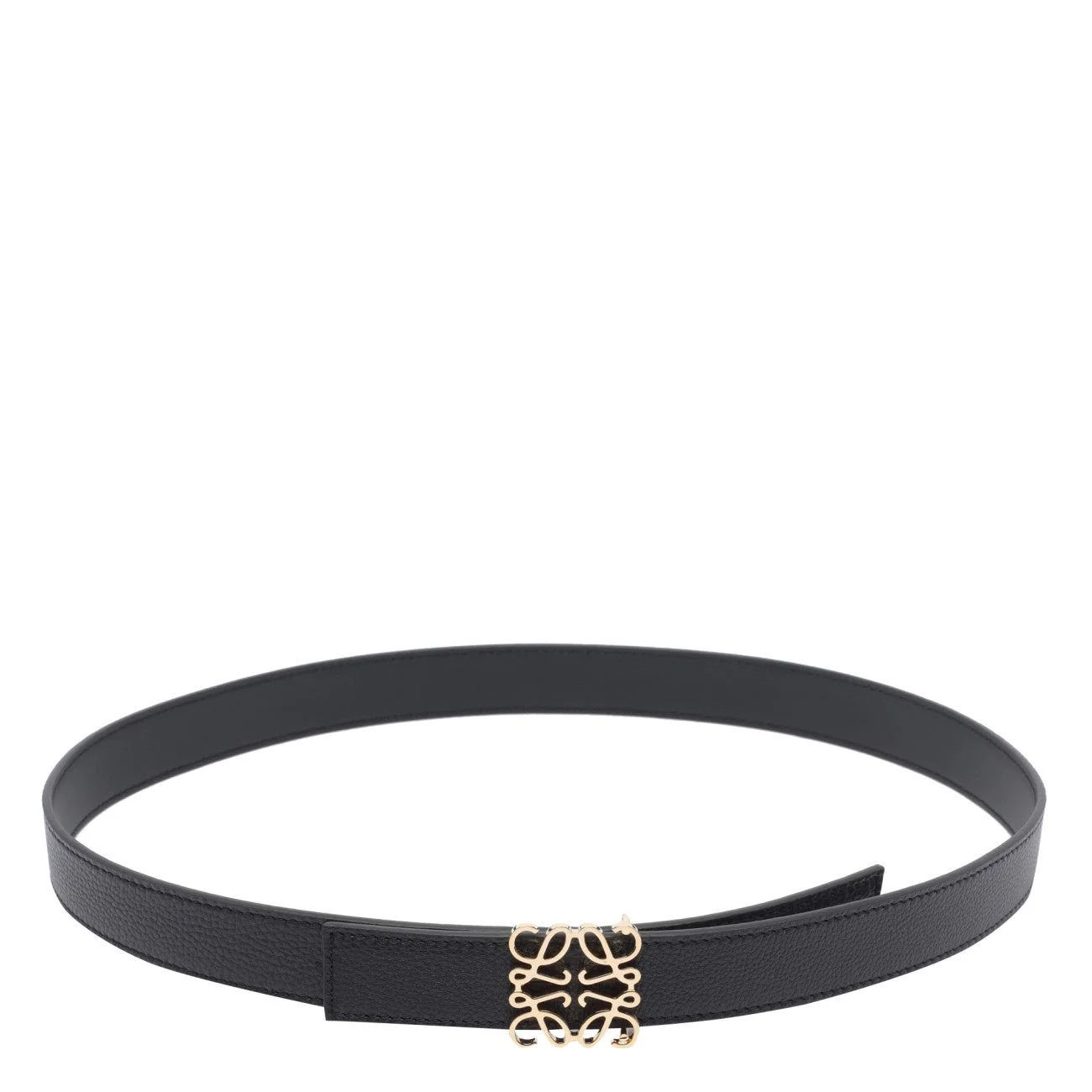 Loewe Men Reversible Anagram Belt - 1
