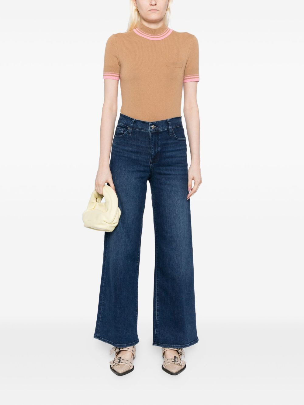 Le Slim Palazzo jeans - 2
