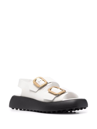 Tod's buckled leather sandals outlook