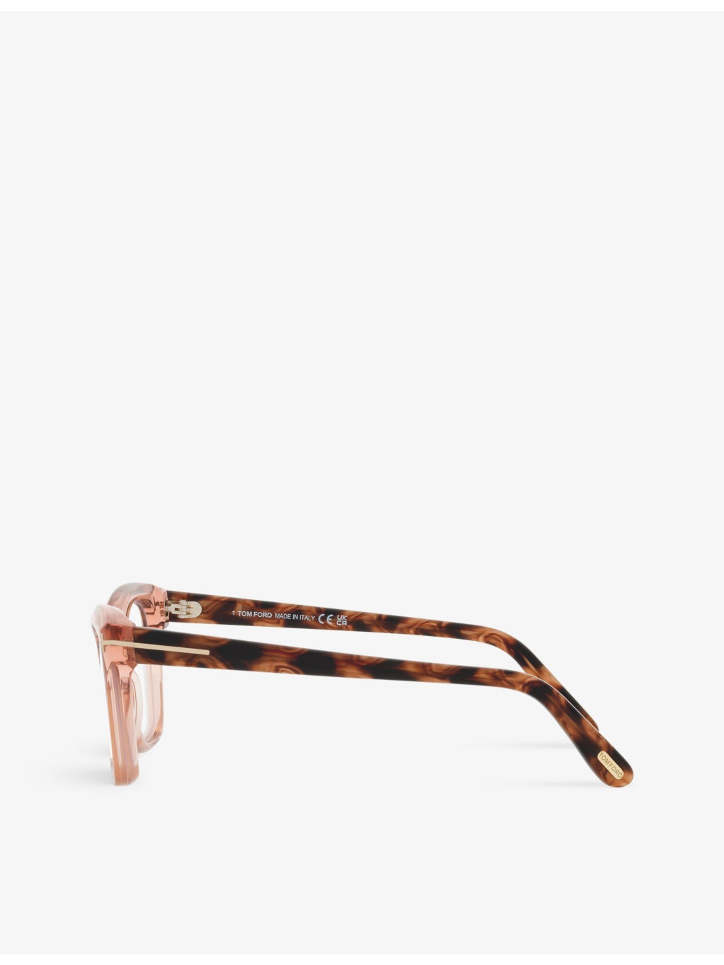 FT5909-B cat-eye frame acetate glasses - 4