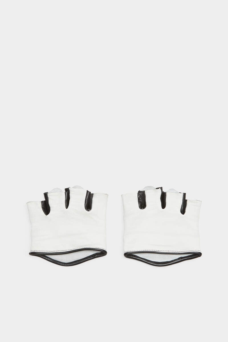 DSQUARED2 BOXEUR FINGERLESS GLOVES - 3