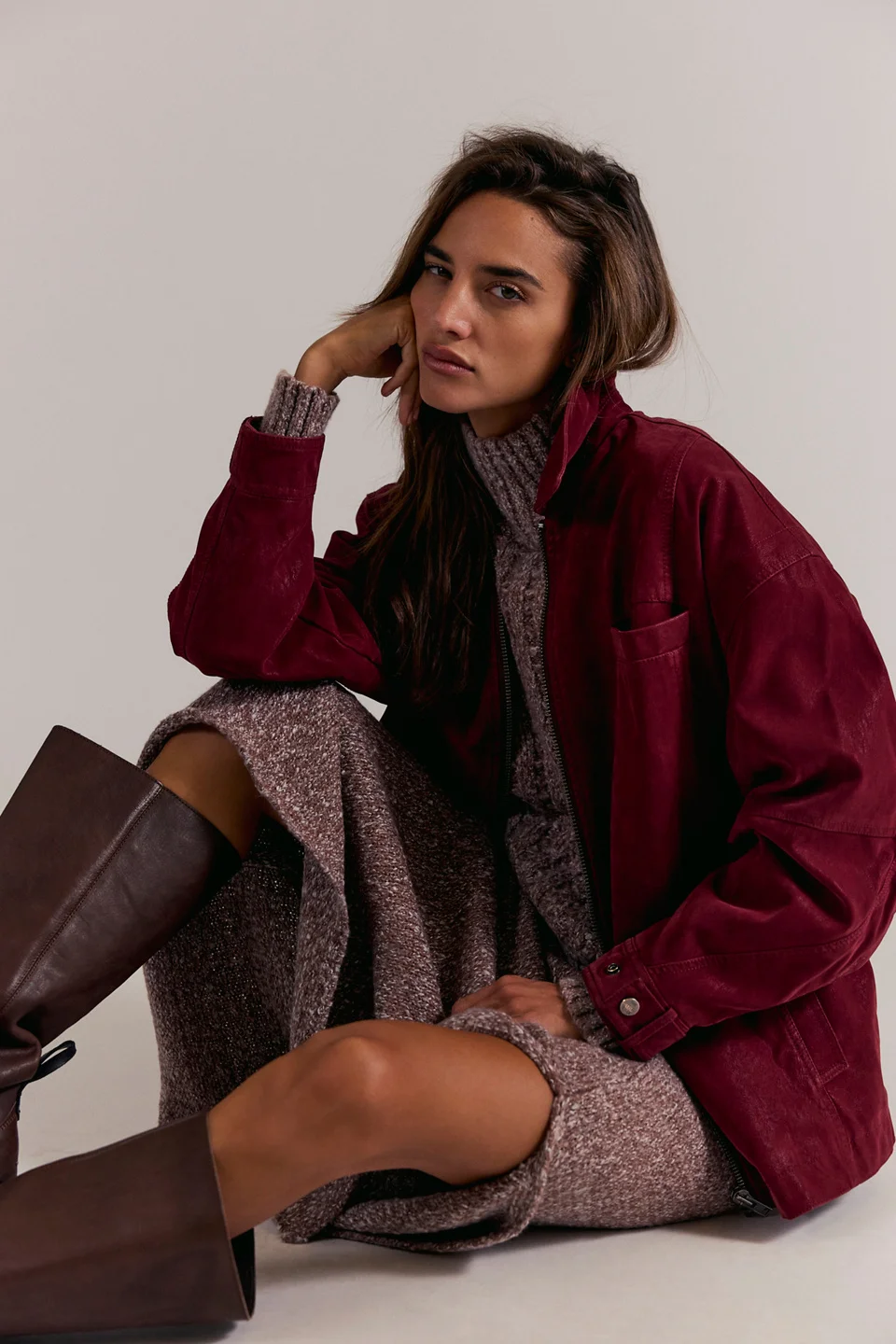 We The Free Sloane Vegan Suede Jacket - 1