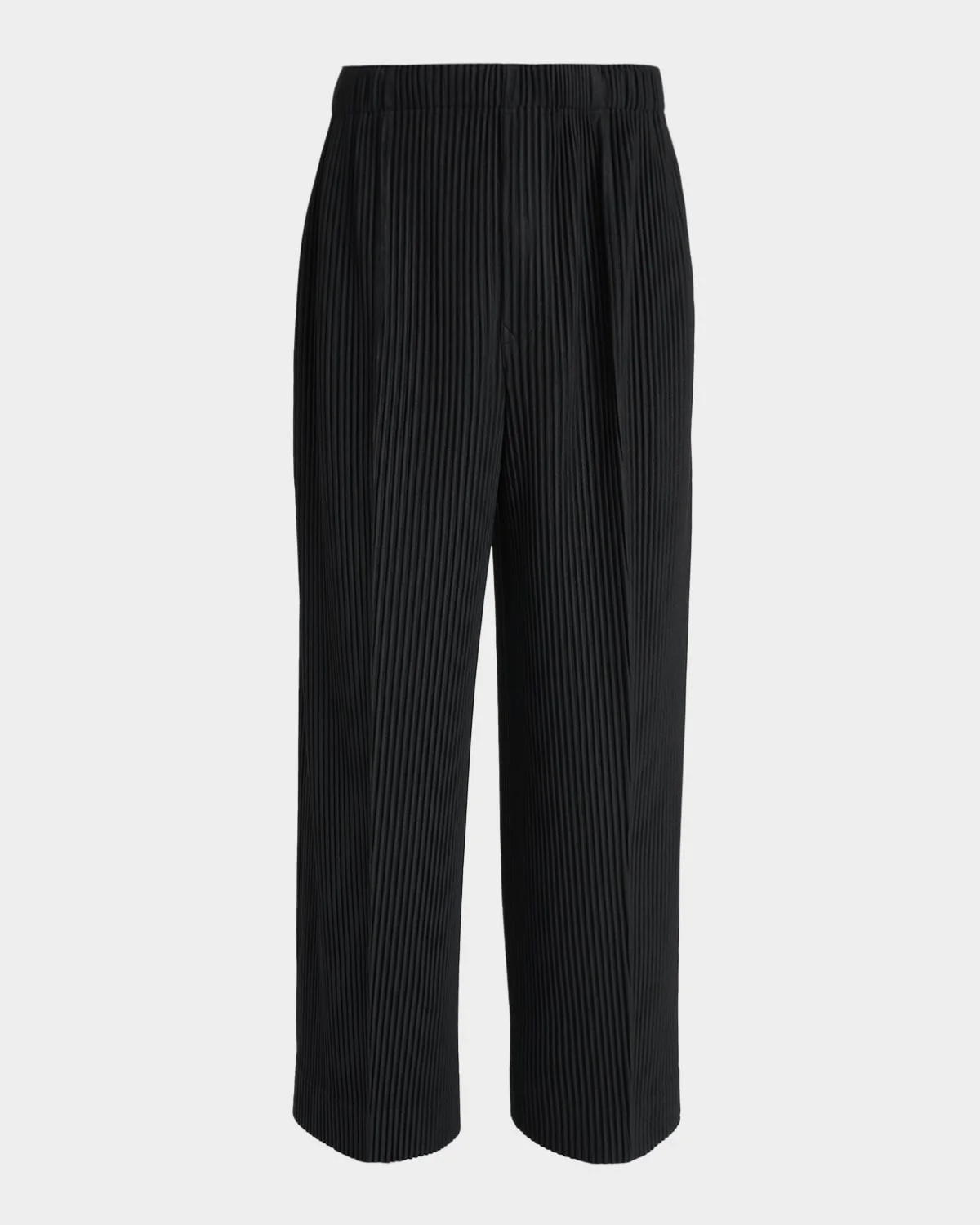 Men's Monthly Colors Pleated Wide-Leg Trousers - 1