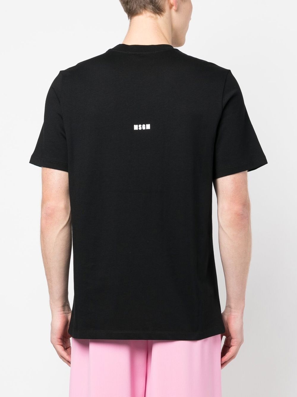 slogan-print cotton T-shirt - 5