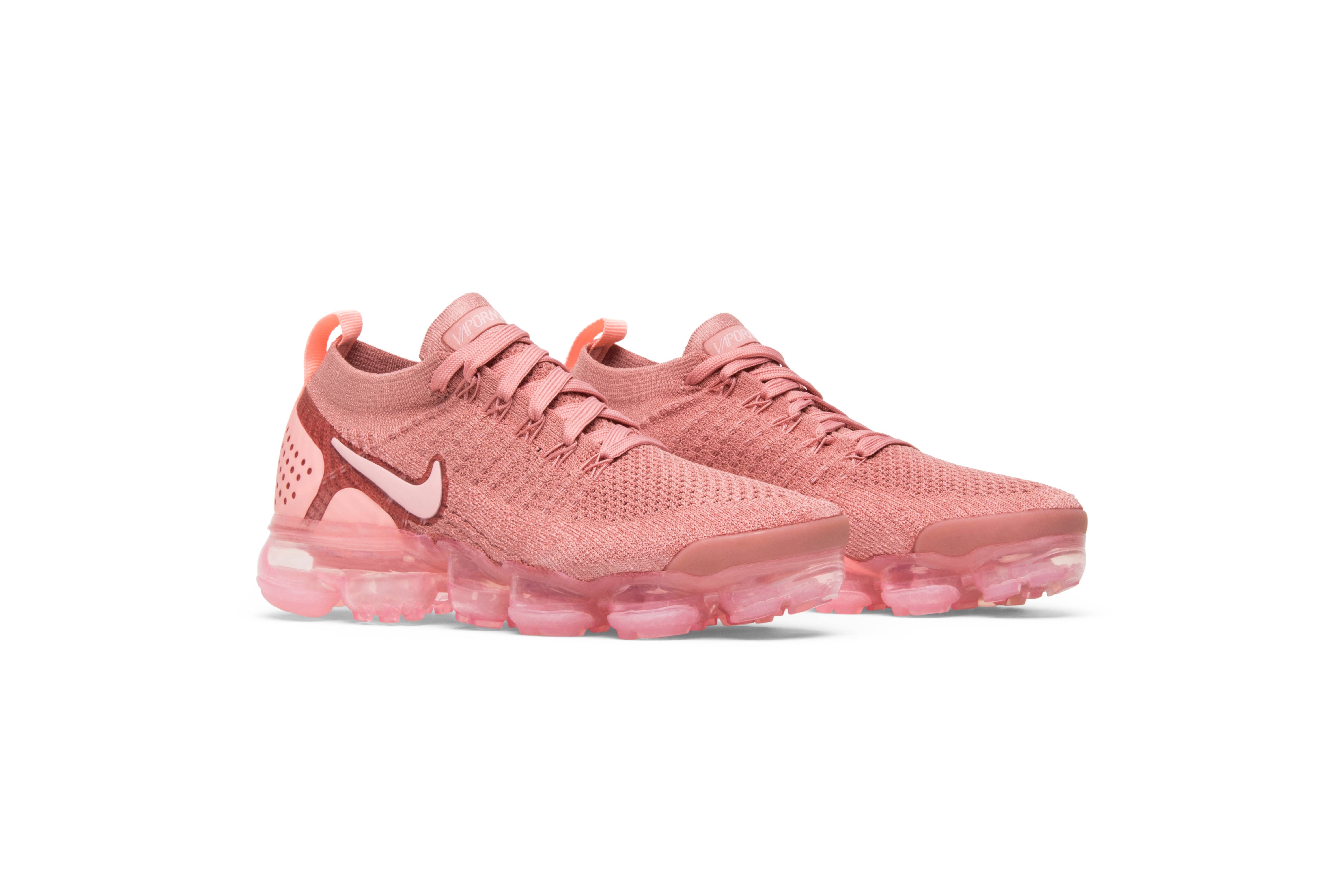 Wmns Air VaporMax Flyknit 2 'Rust Pink' - 8