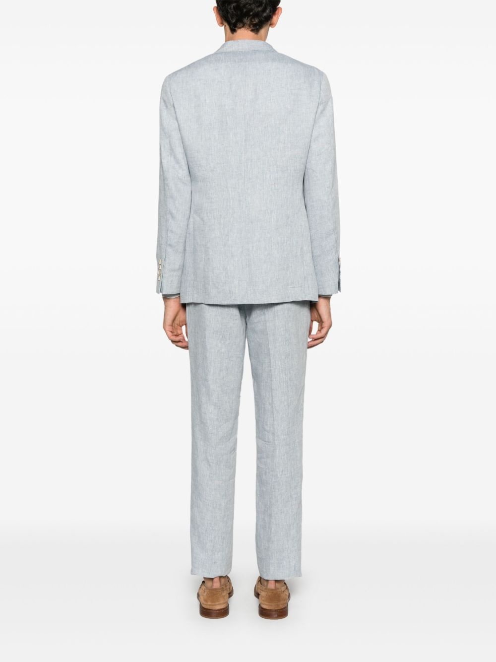 linen suit - 3