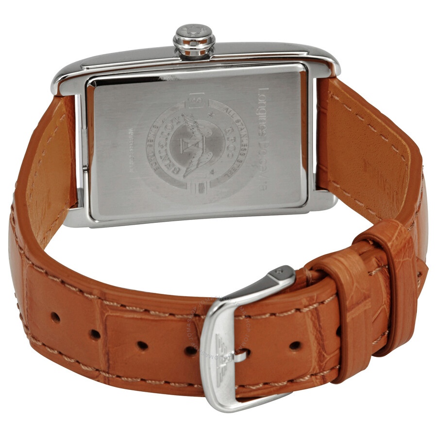 Longines DolceVita Automatic Silver Dial Men's Watch L5.757.4.73.3 - 3