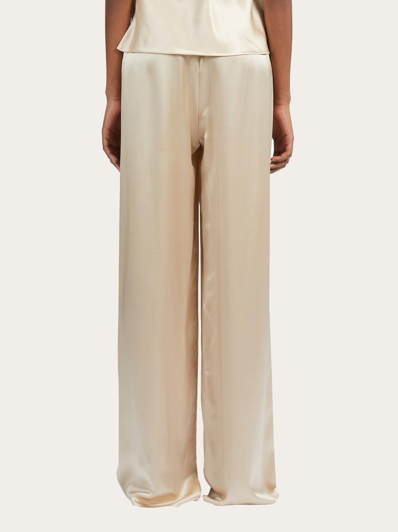 Satin pajama trouser 3