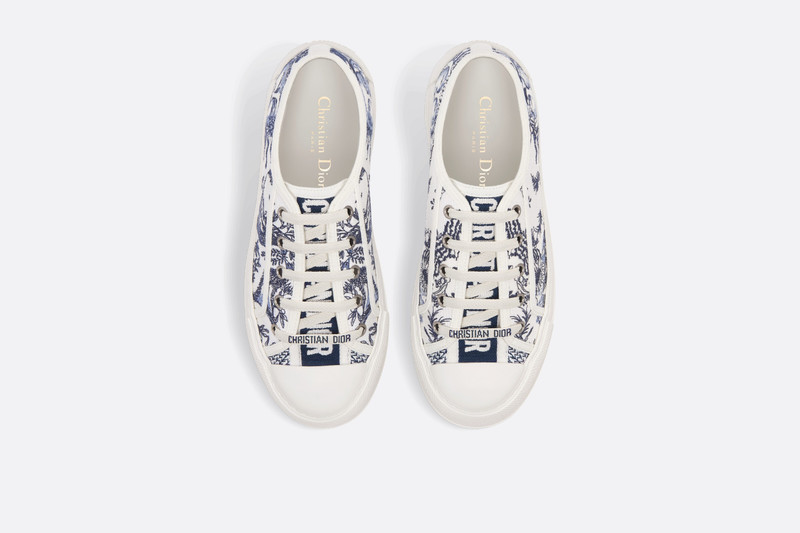 Walk'n'Dior Platform Sneaker 5