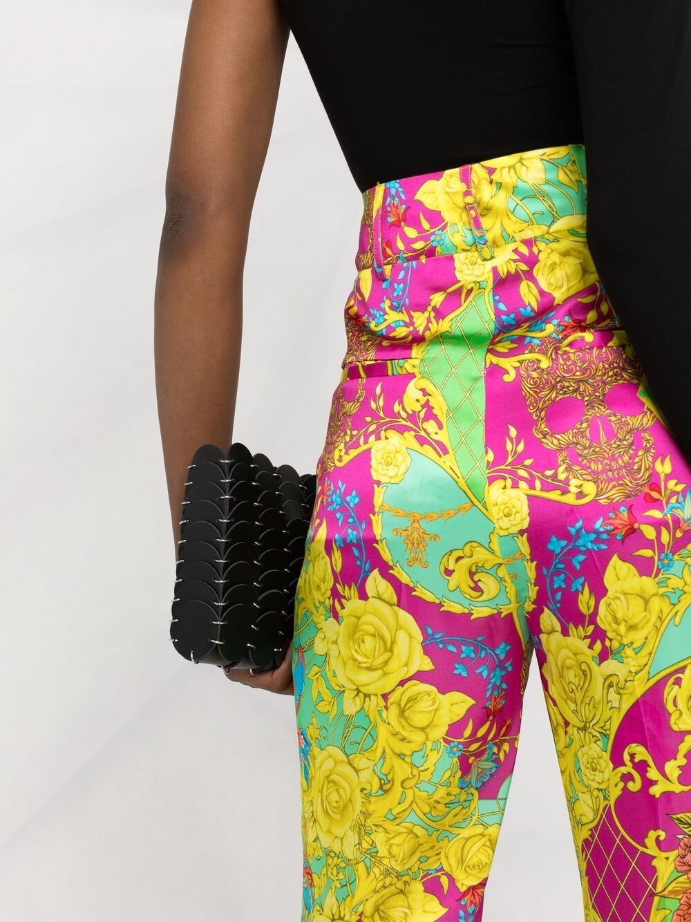 New Baroque print trousers - 3
