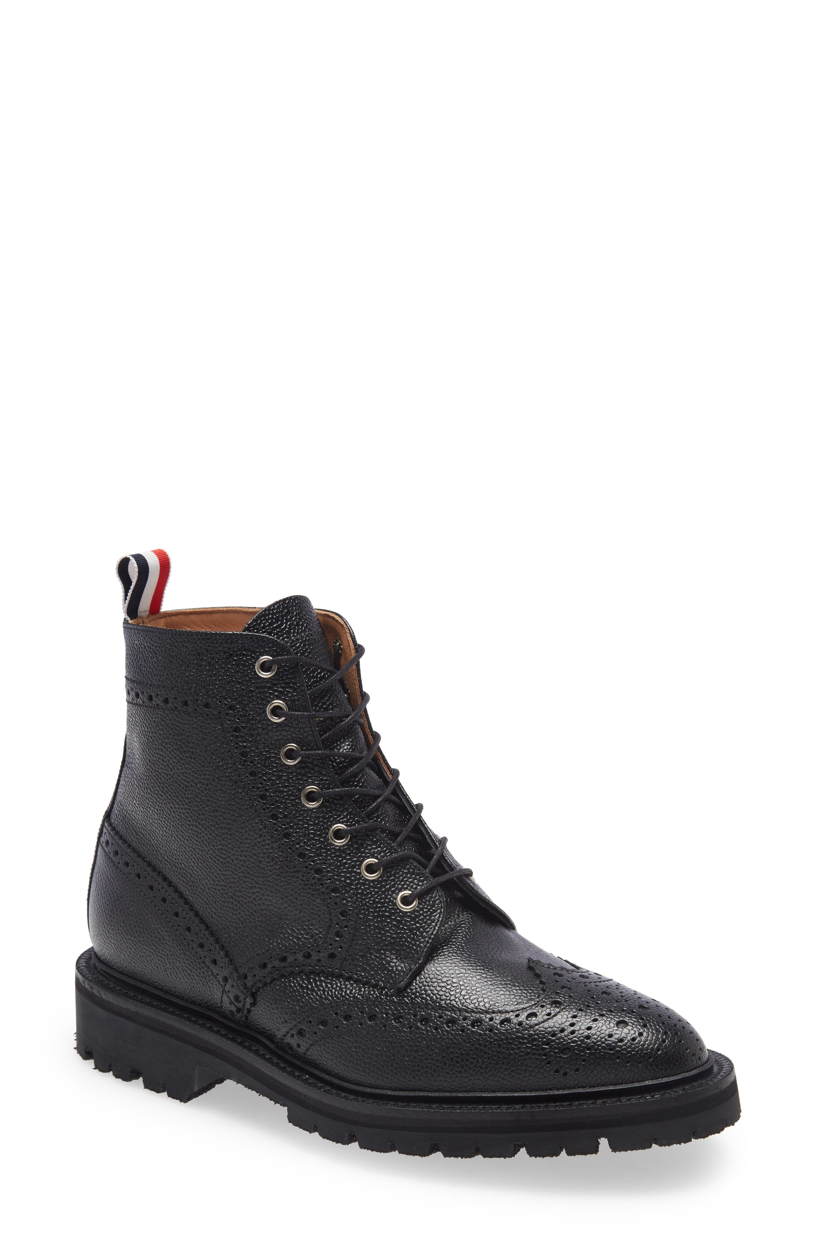 Classic Wingtip Boot - 1