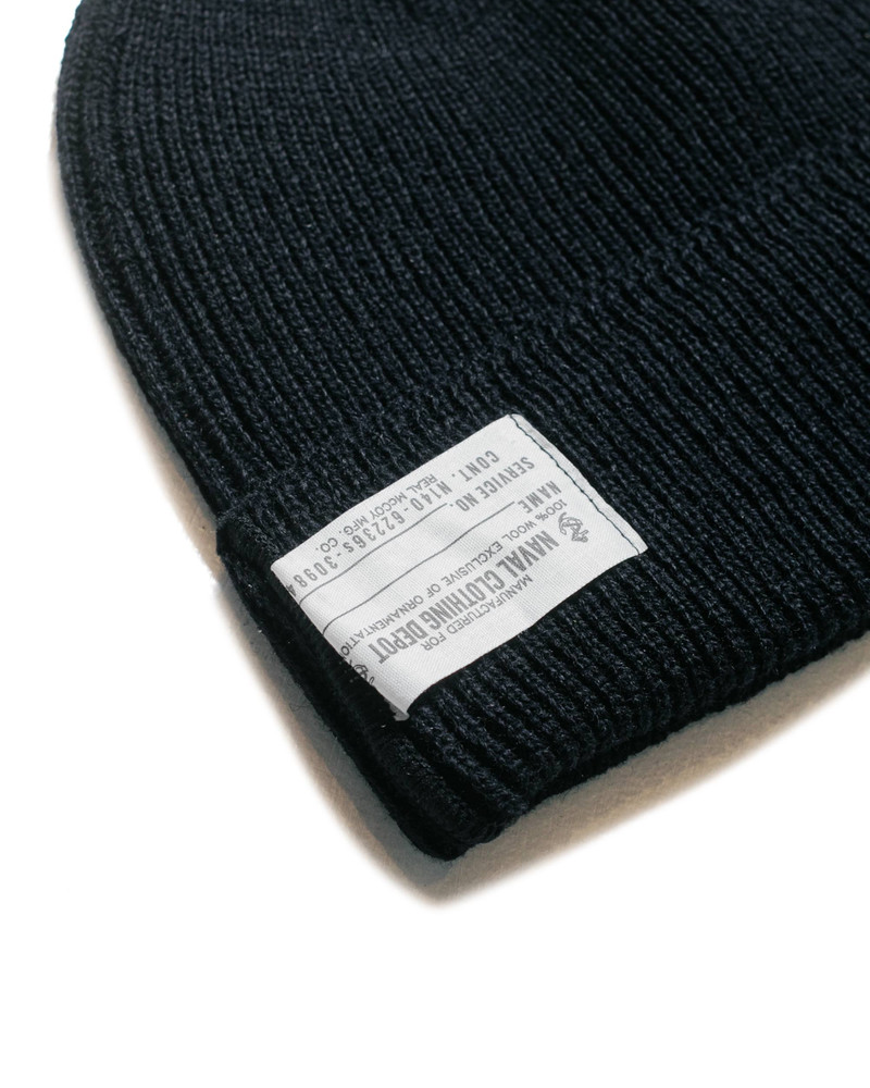 The Real McCoys MA14102 U.S. Navy Watch Cap Navy outlook