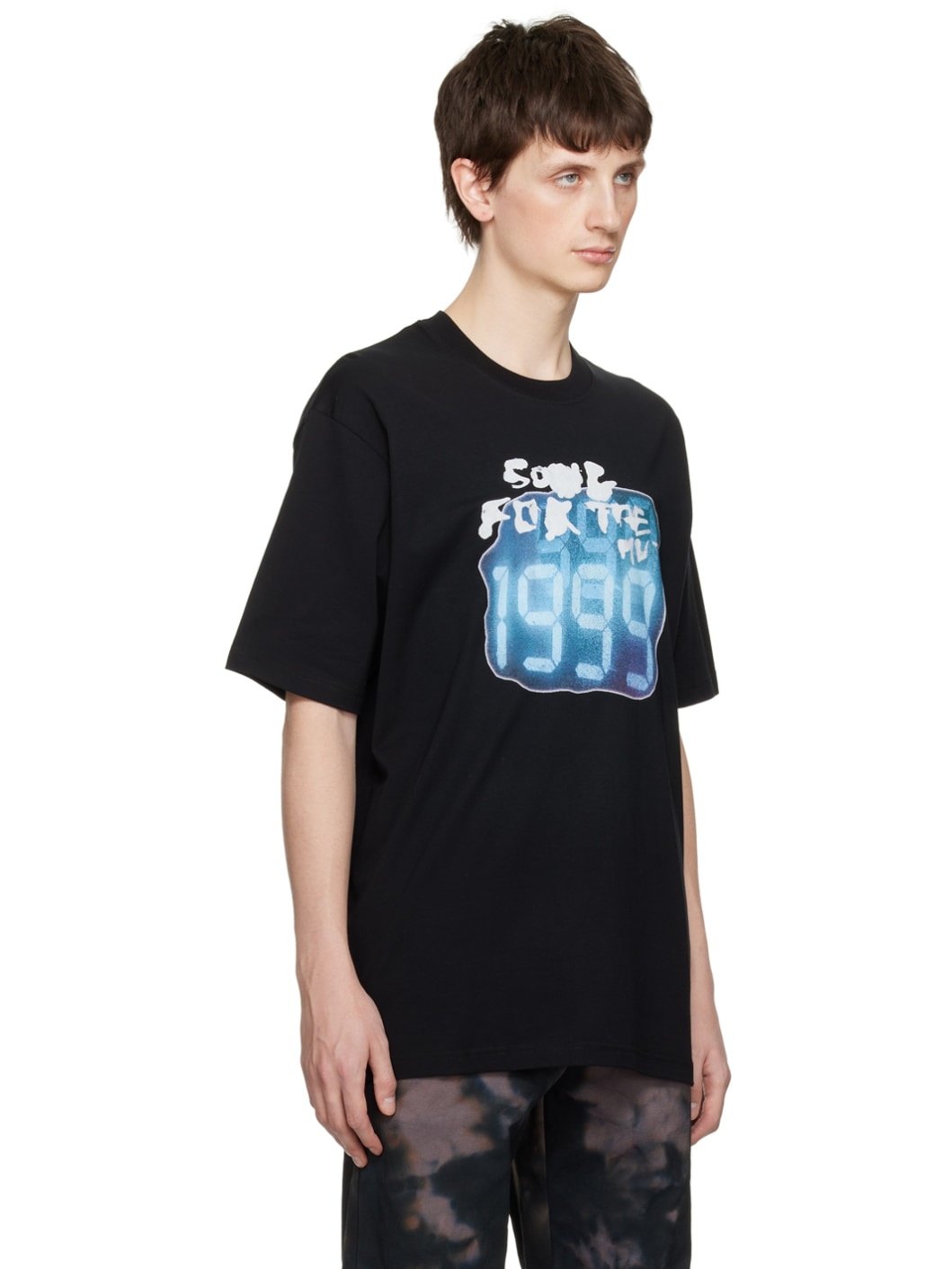 Black '1999 Digital' T-Shirt - 2
