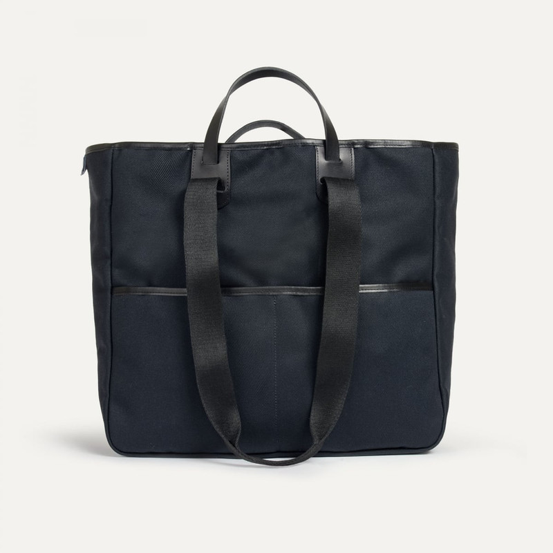 Bleu de Chauffe MELINE TOTE BAG  -  BLACK BM outlook