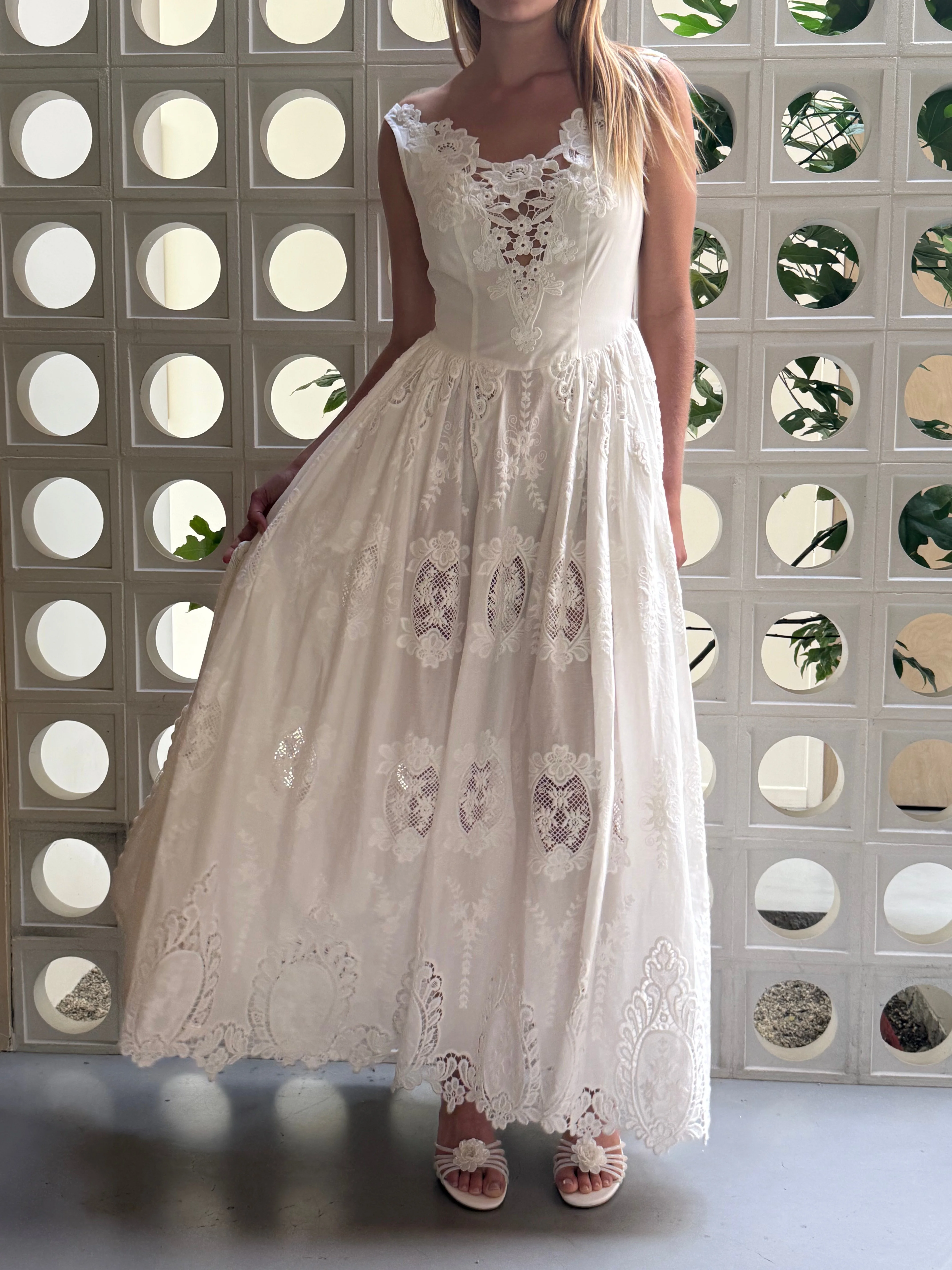 Nicola Maxi Dress - 1
