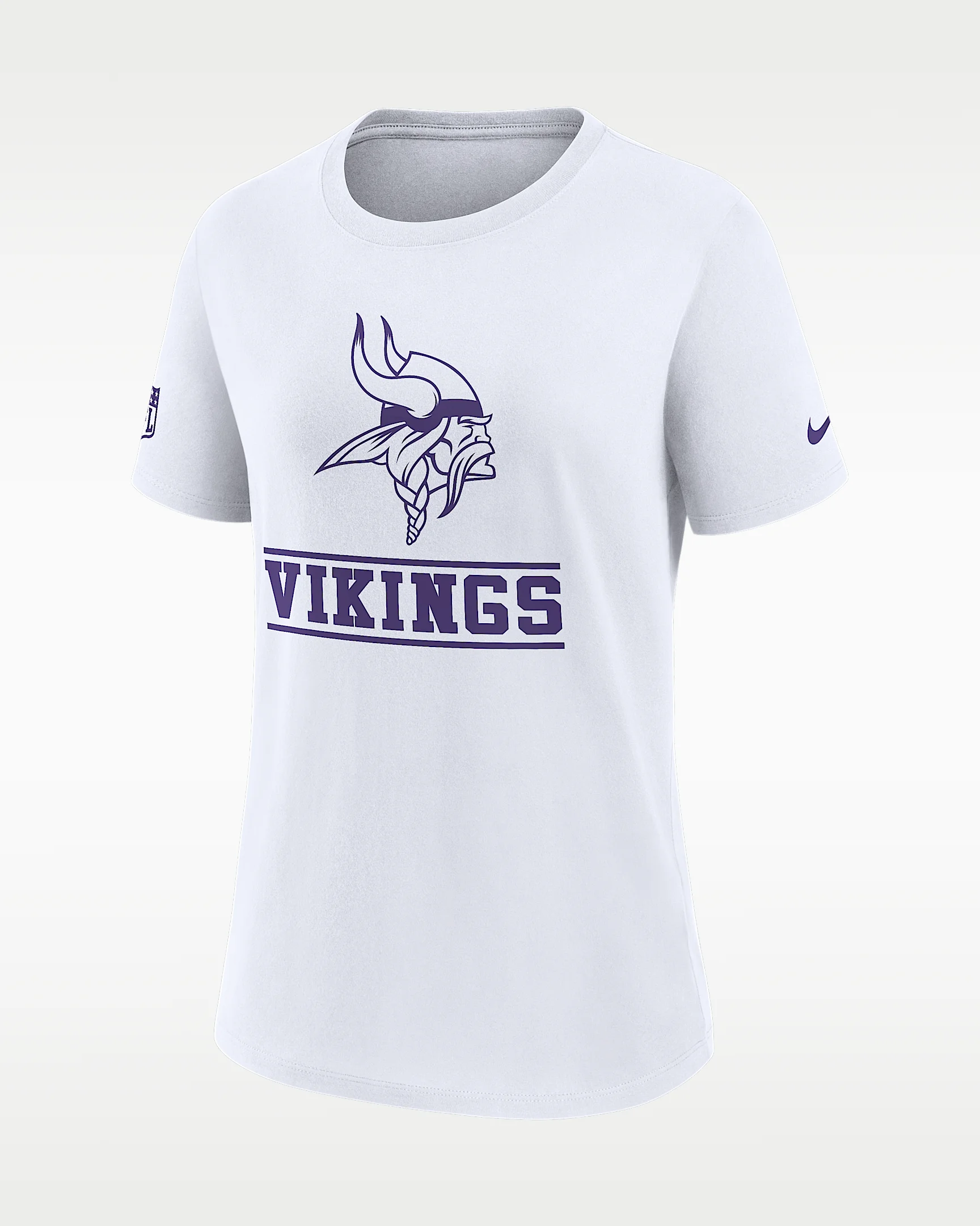 Minnesota Vikings Sideline Alt Women's Nike Dri-FIT NFL T-Shirt - 1