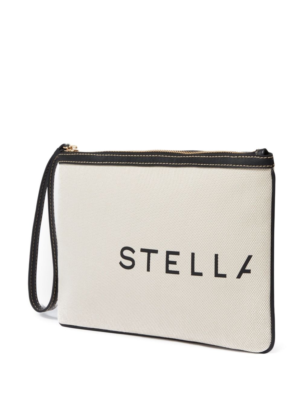 logo-print purse - 4