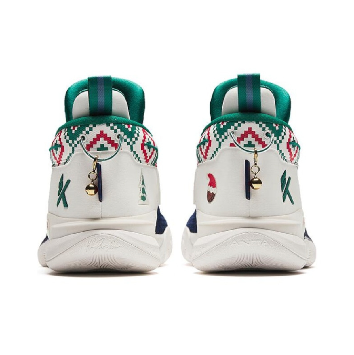 ANTA KT9 Klay Thompson 'Christmas' 112411101-2 - 4