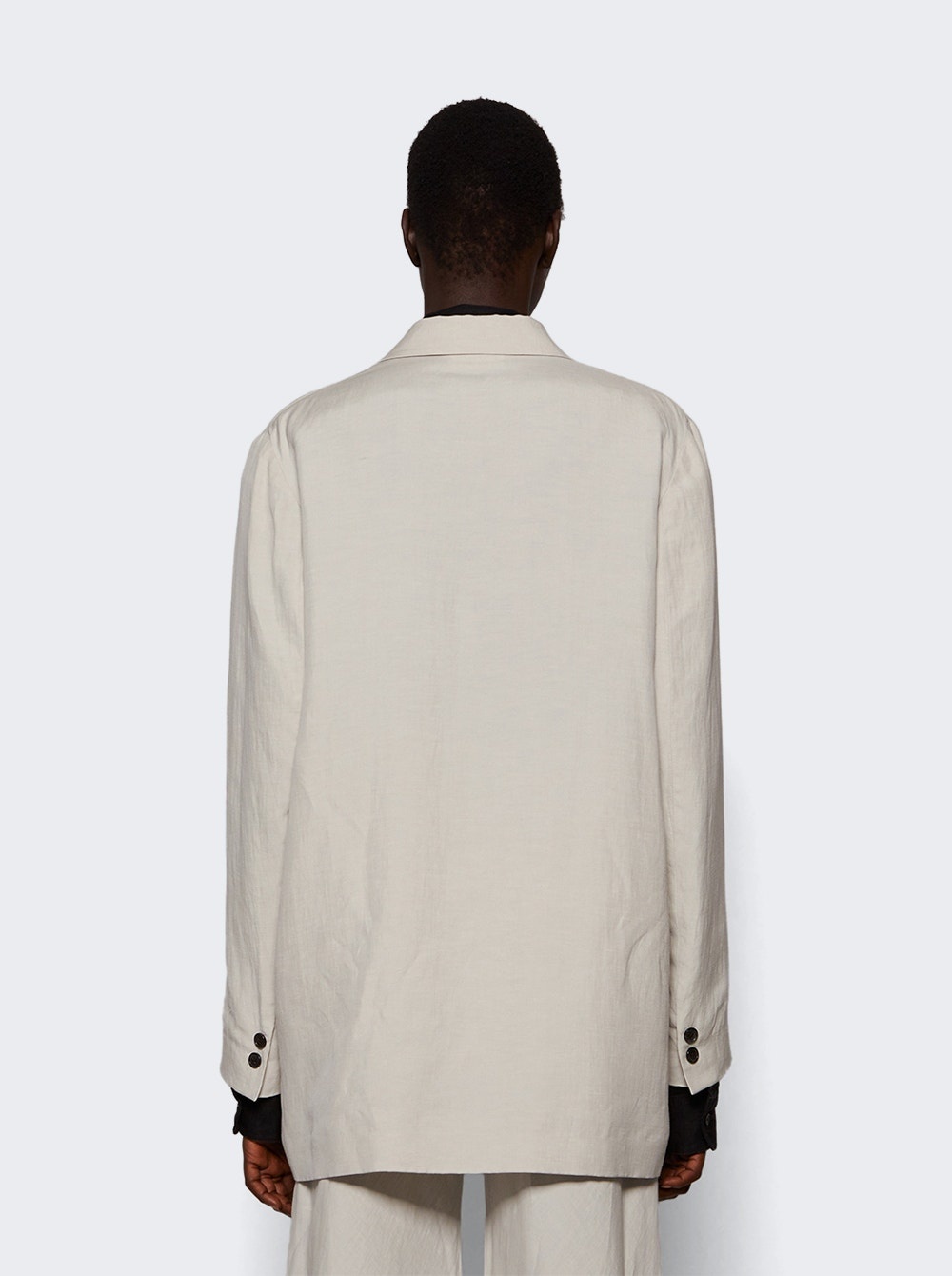 Nat Jacket Pearl Grey - 4
