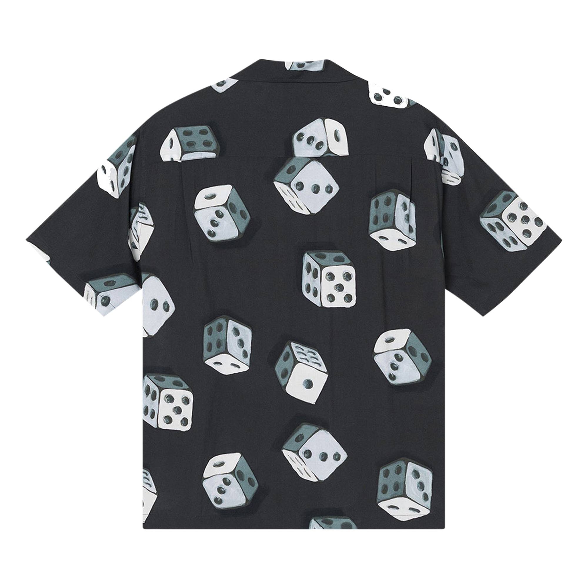 Stussy Dice Pattern Shirt 'Black' - 2