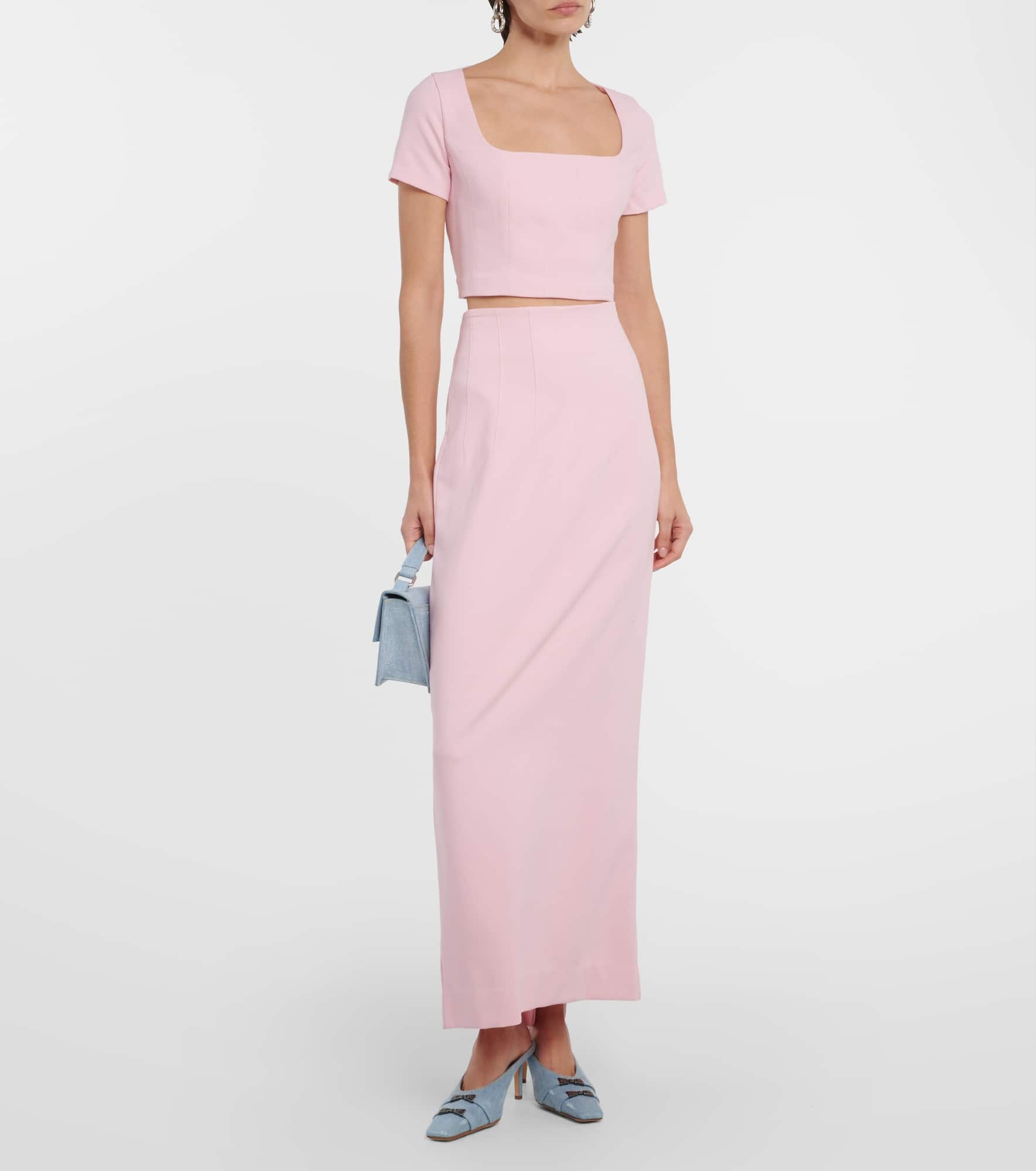Jeremiah high-rise maxi skirt - 2
