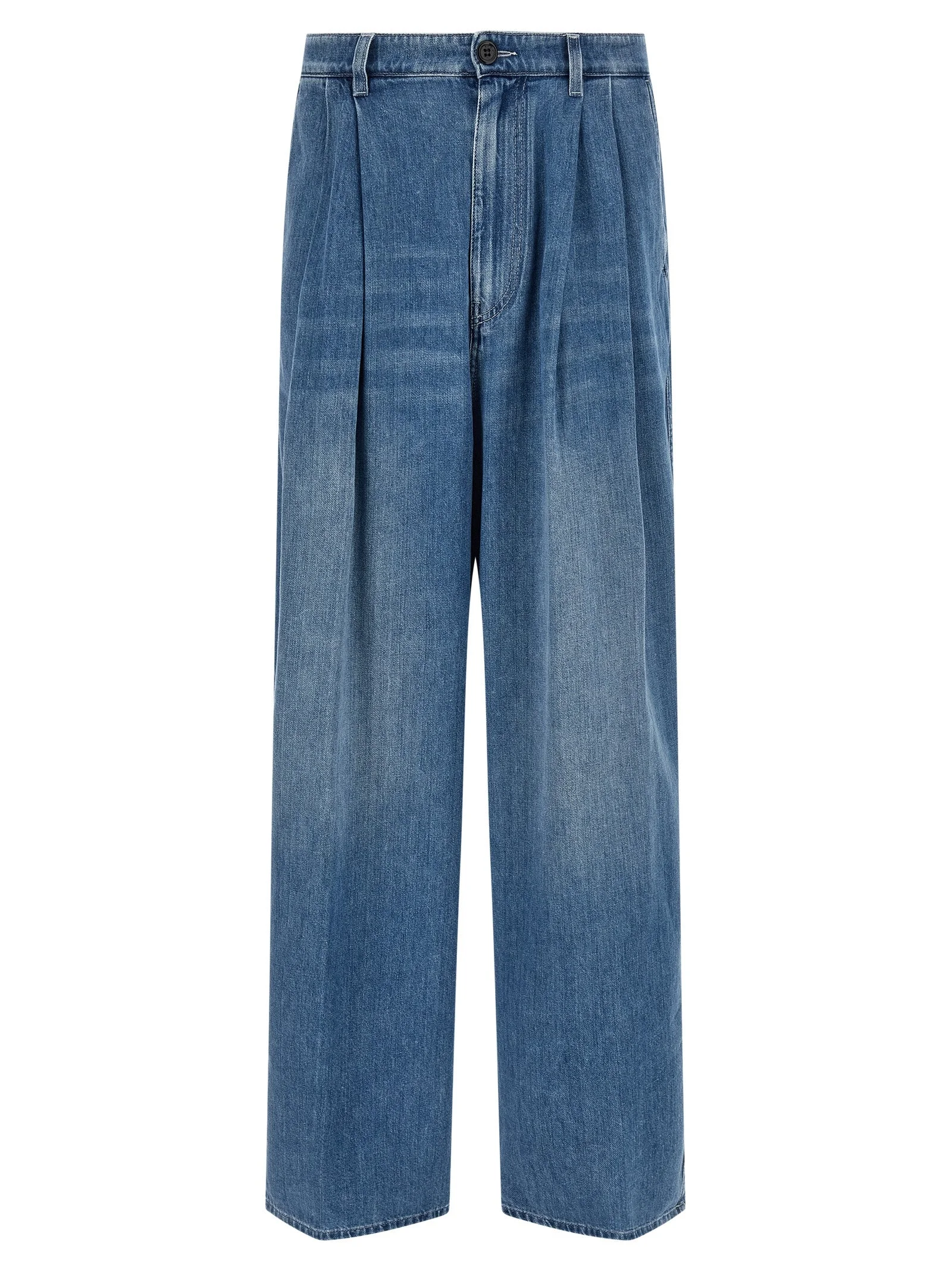 Marni Men Double Pleated Jeans - 1