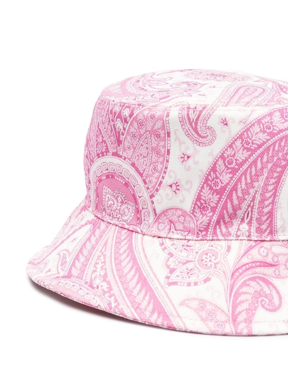 paisley-print bucket hat - 2