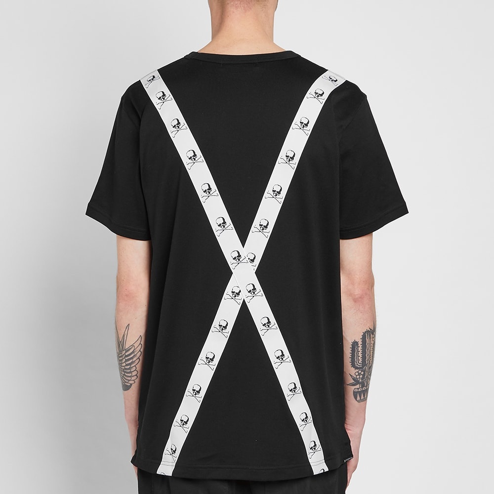 MASTERMIND WORLD Tape Back Detail Tee - 5