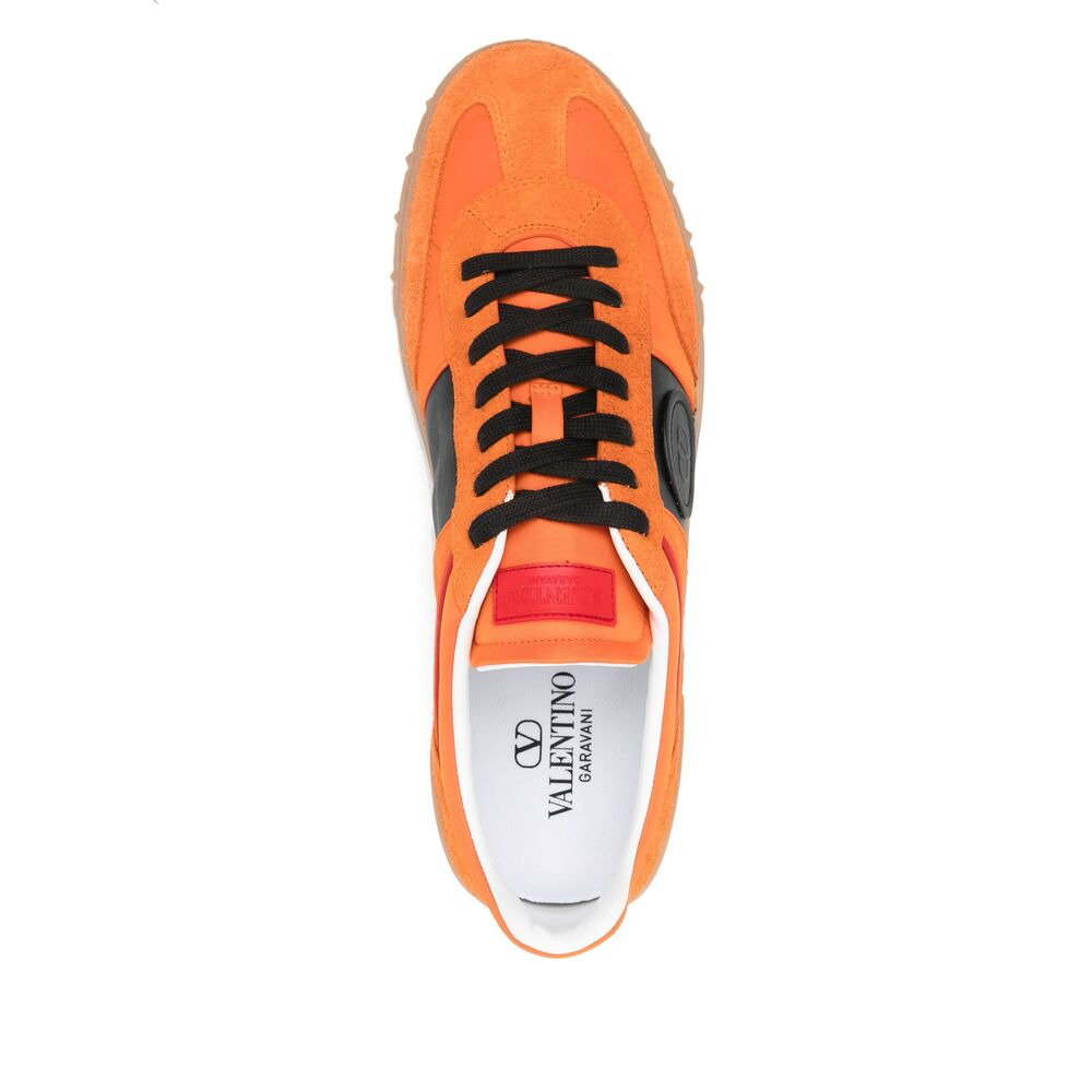 Valentino Garavani Orange Trainers - Low-Tops Men - 3