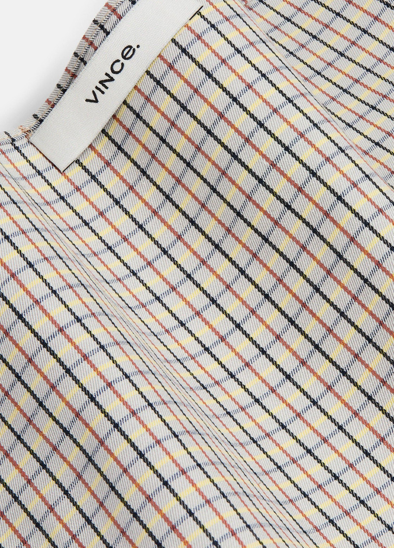 Vince Gardener's Check Cotton Headkerchief outlook
