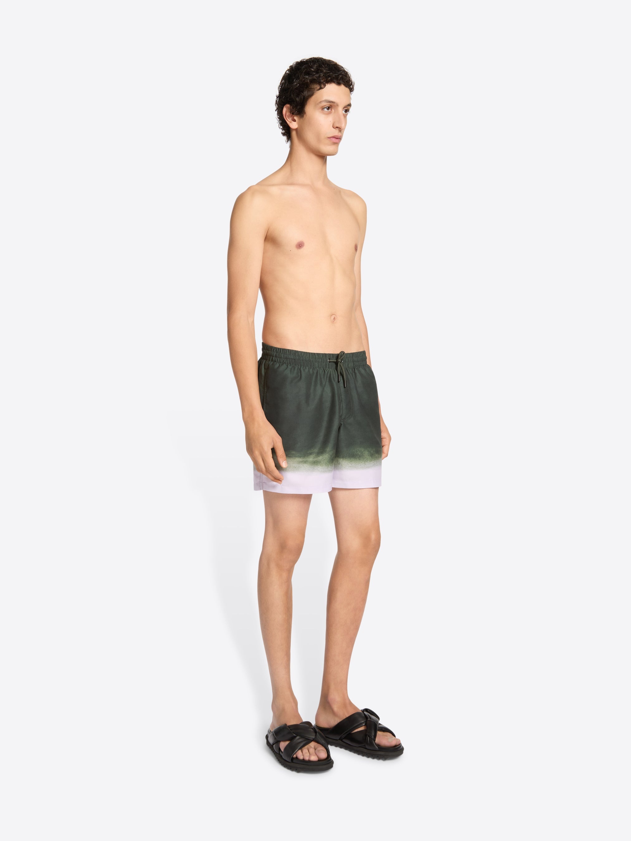 PRINTED SWIM SHORTS - 3