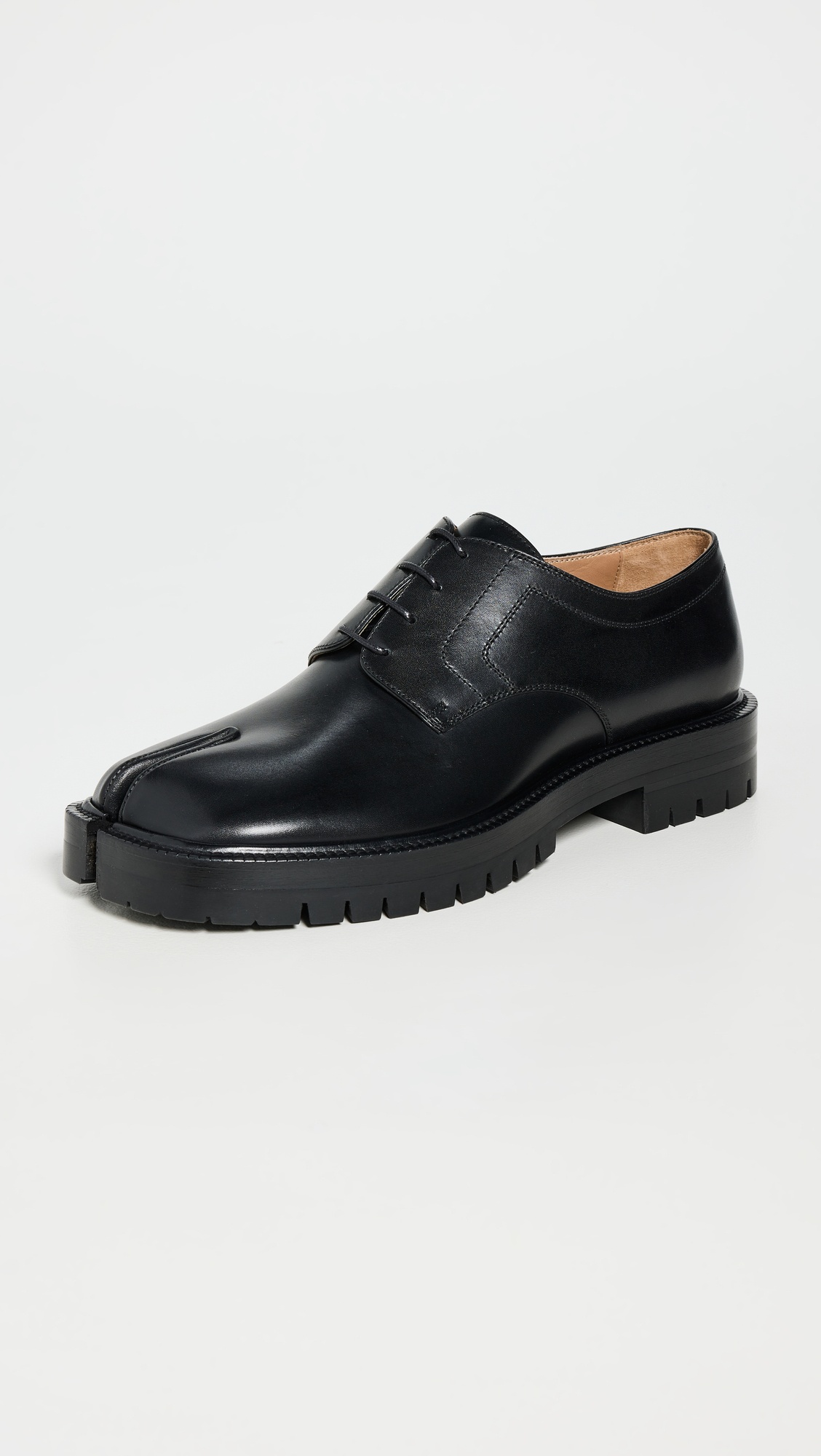 Tabi County Lace-Up Shoes - 3