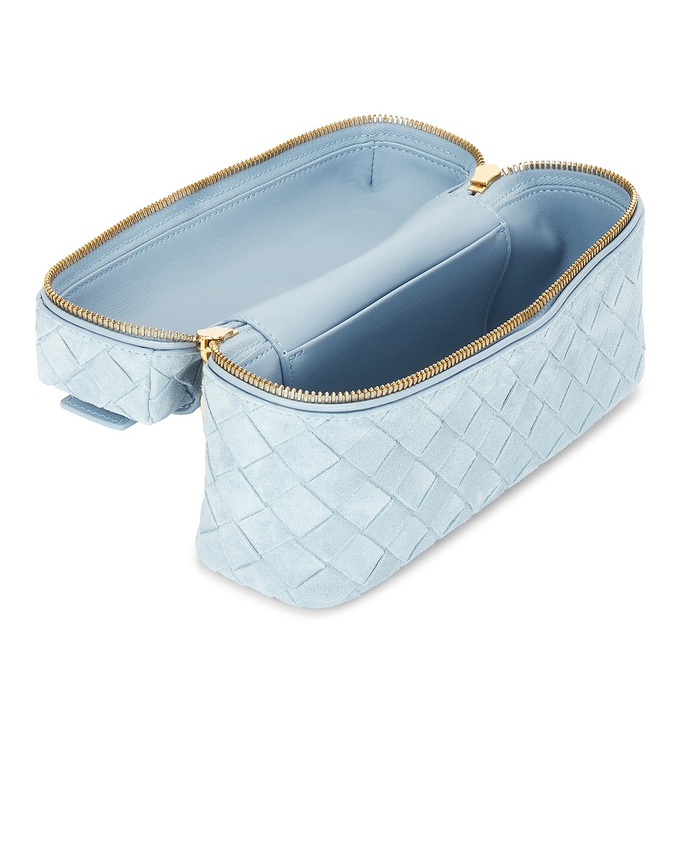 Bang Bang Suede Vanity Bag - 5