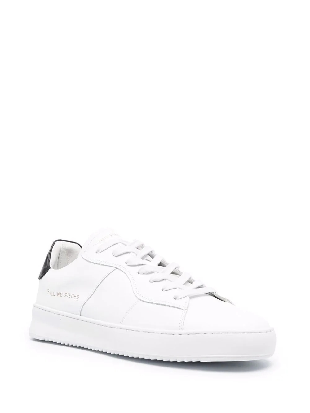 logo low-top sneakers - 2