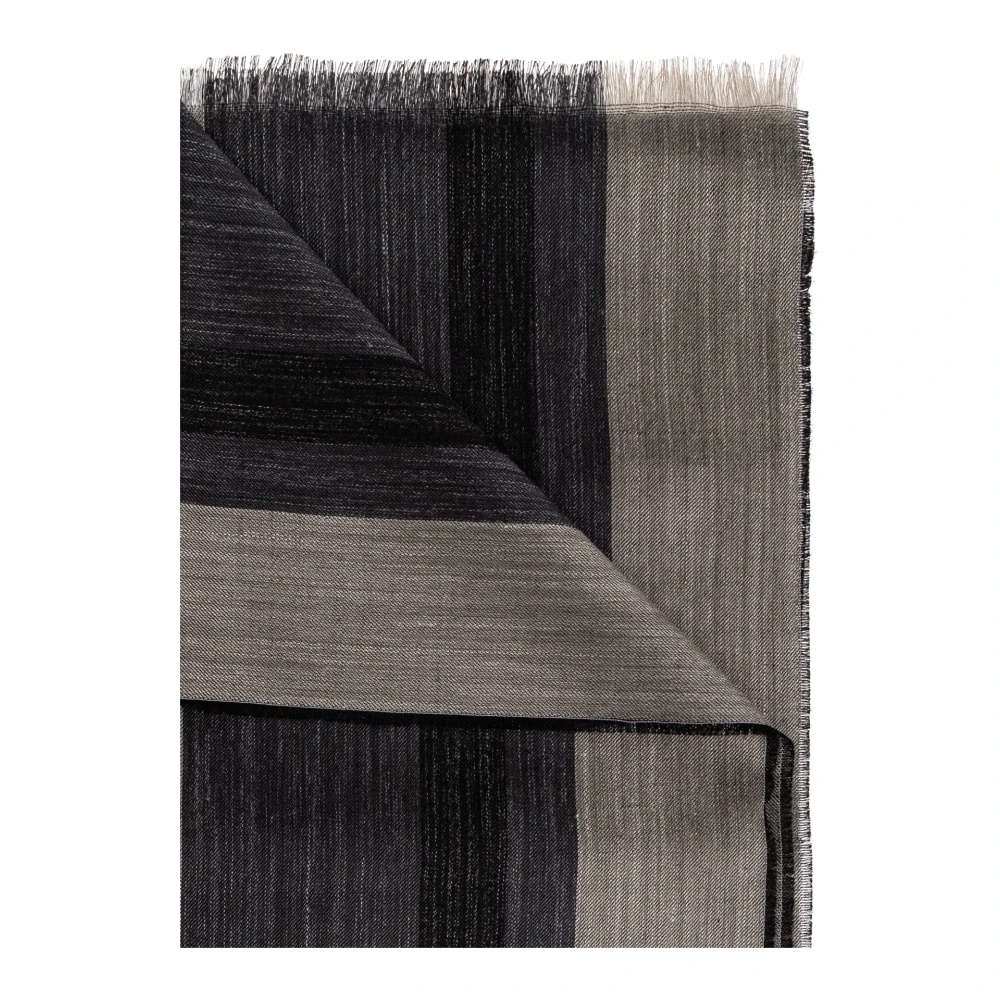 STRIPED PATTERN SCARF - 4