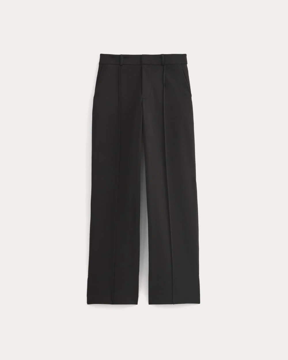 PONTE WIDE-LEG TROUSER - 1