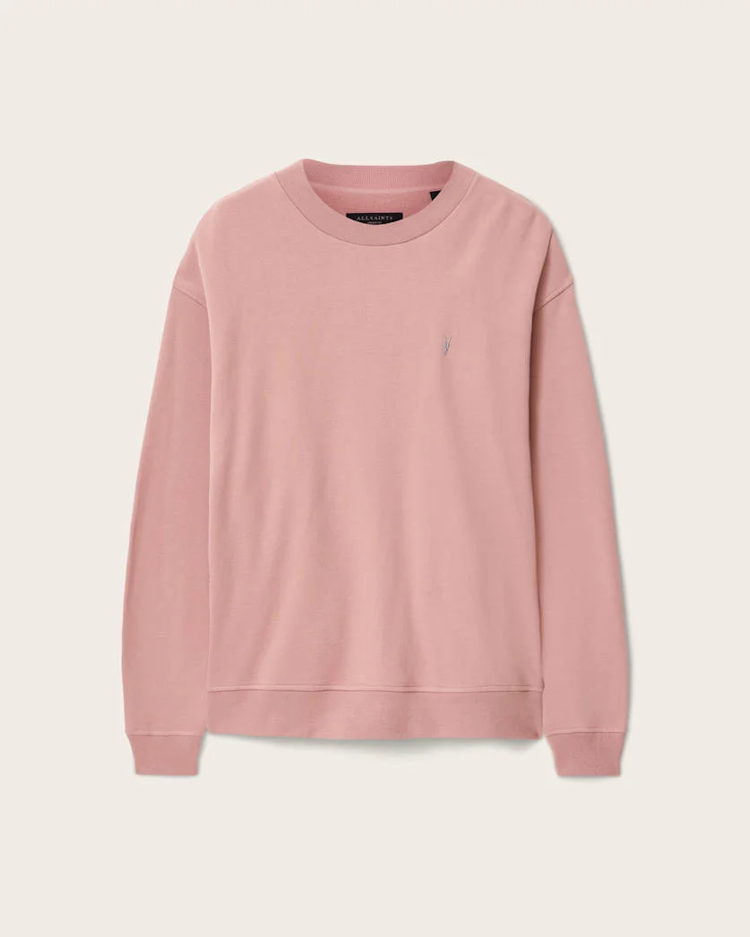 ASHER RAMSKULL OVERSIZED SWEATSHIRT - 1