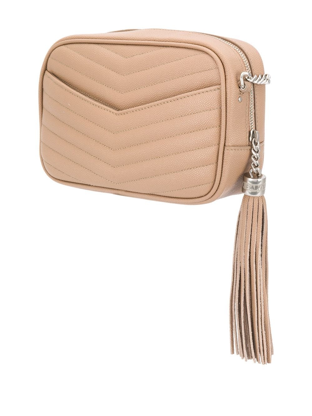 Lou quilted-effect crossbody bag - 3