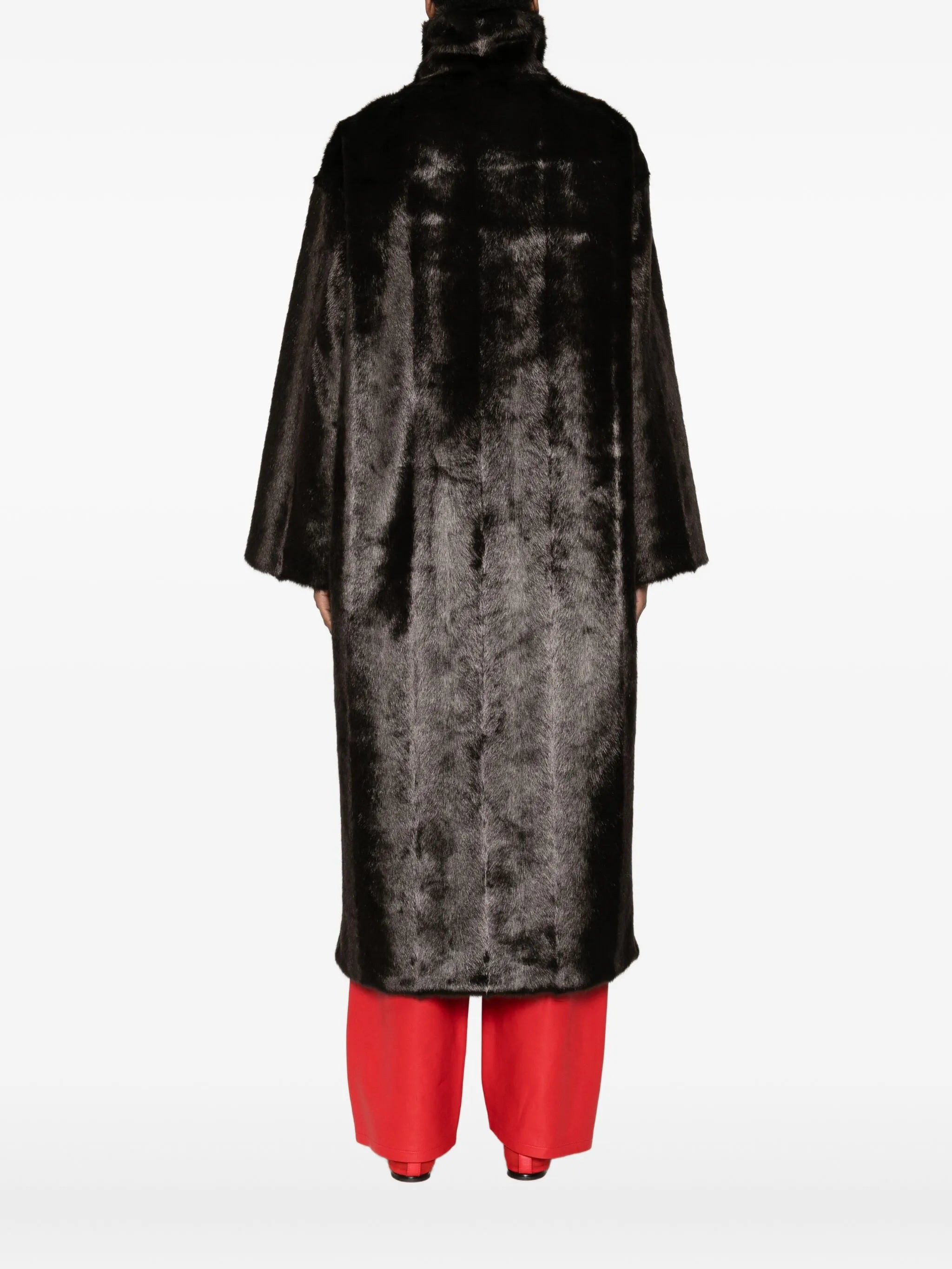 Rohe Buttoned Coat - 3