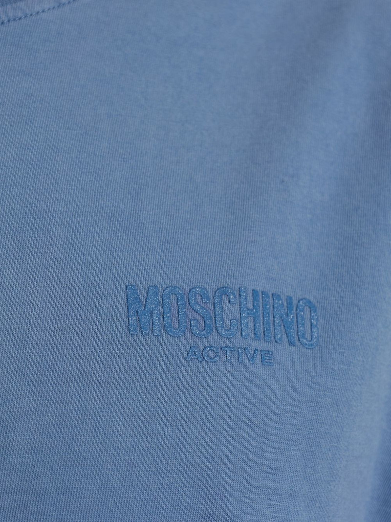 logo-detail cotton T-shirt 5