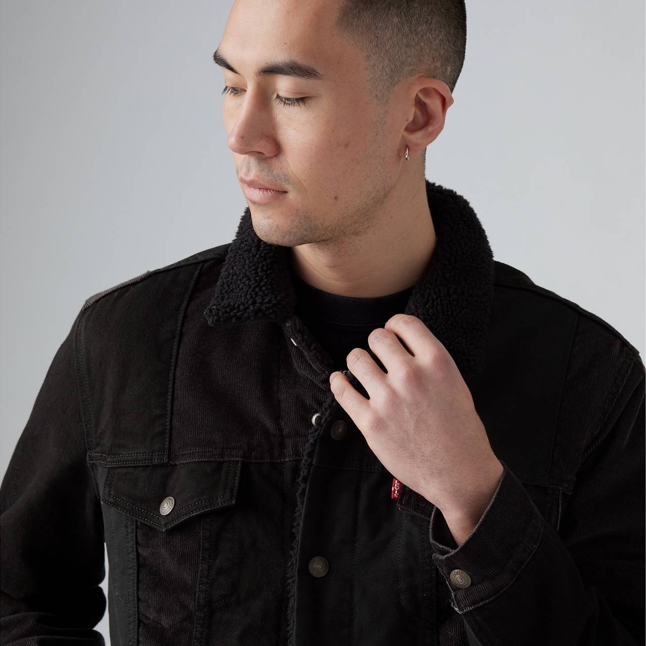 TYPE III SHERPA TRUCKER JACKET - 5