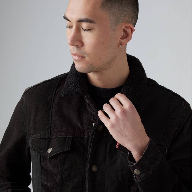 TYPE III SHERPA TRUCKER JACKET 5