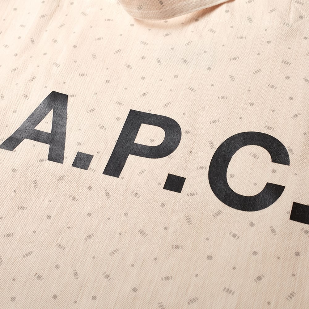 A.P.C. Diane Canvas Shopping Bag - 2