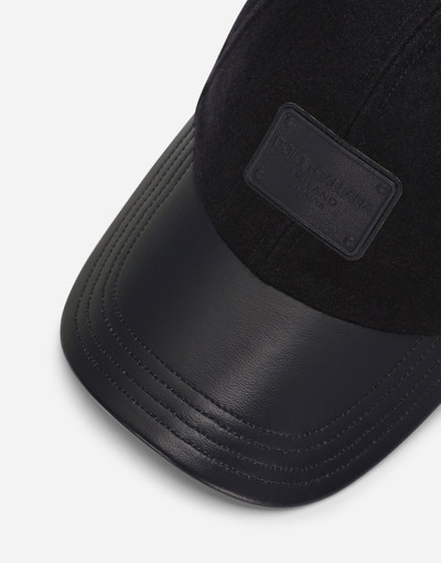 Dolce & Gabbana Baseball cap with branded tag outlook