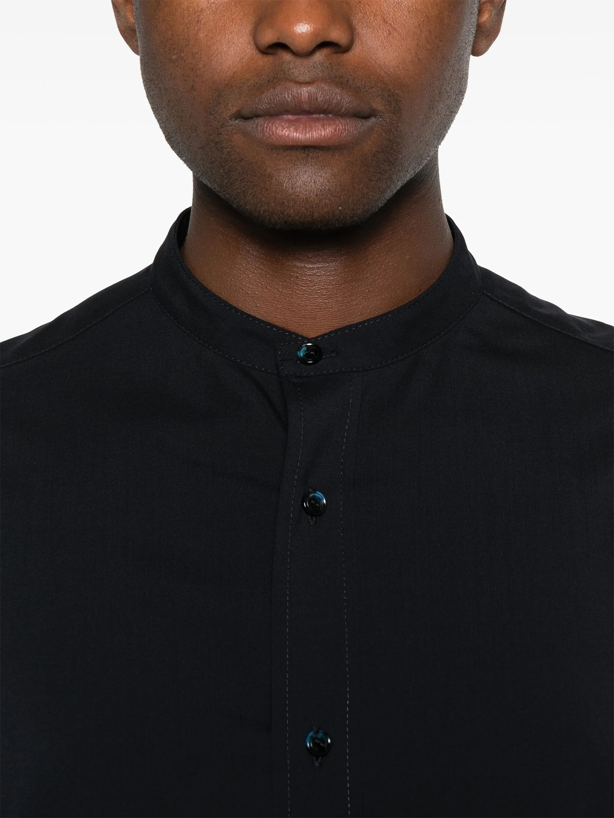 Giorgio Armani Wool Shirt - 3