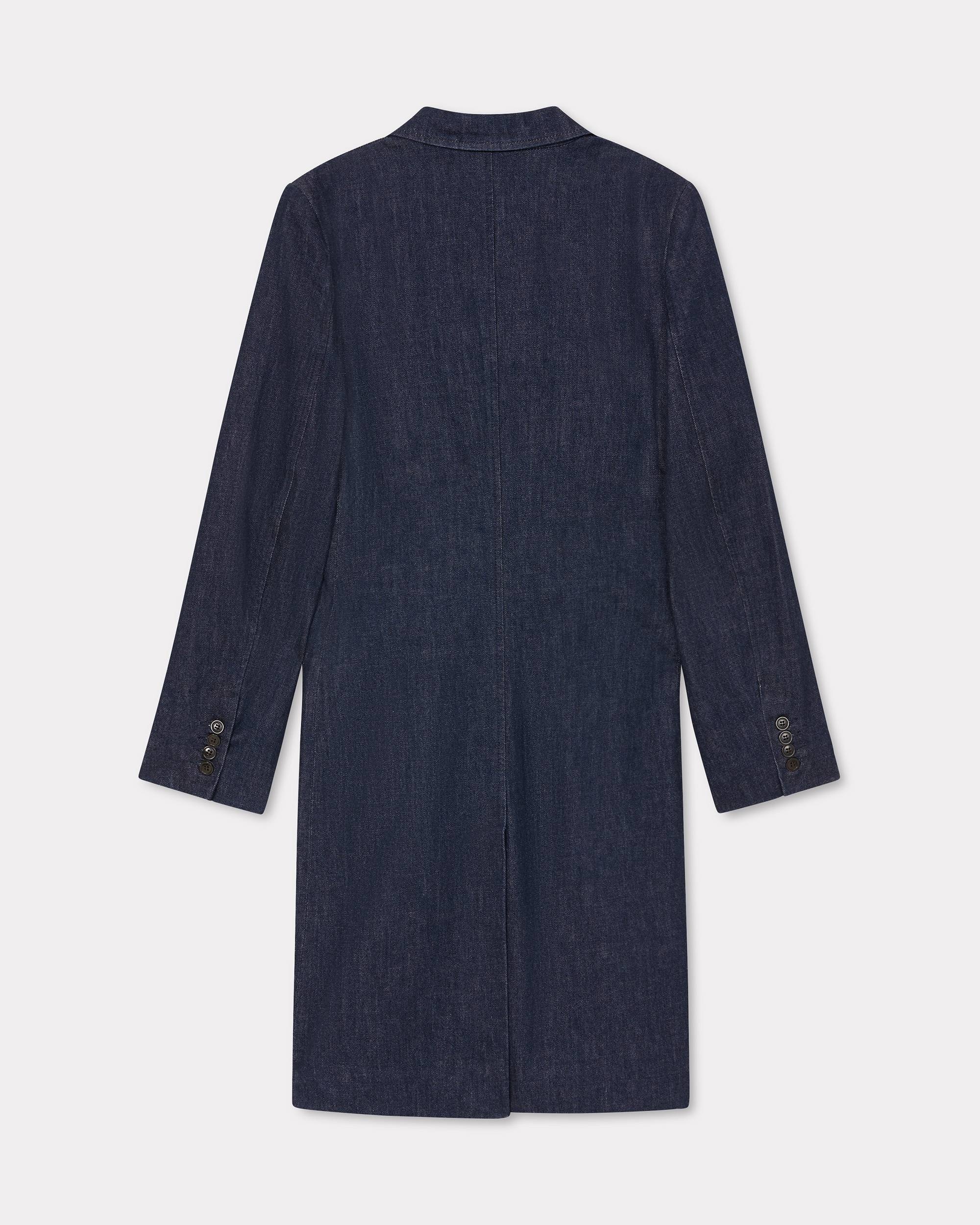 'KENZO Rose' denim coat - 2